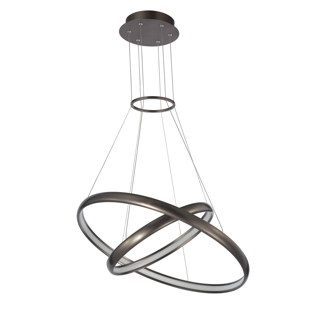 AXEL KAWOWY OPRAWA WISZĄCA LED 38W WW 3000K 3000LM IP20 STAL/ ALUMINIUM