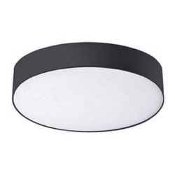 MONZA II R 60 CZARNY OPRAWA SUFITOWA PLAFON NT LED 90W NW 4000K 7520LM IP20 ALUMINIUM/ PVC