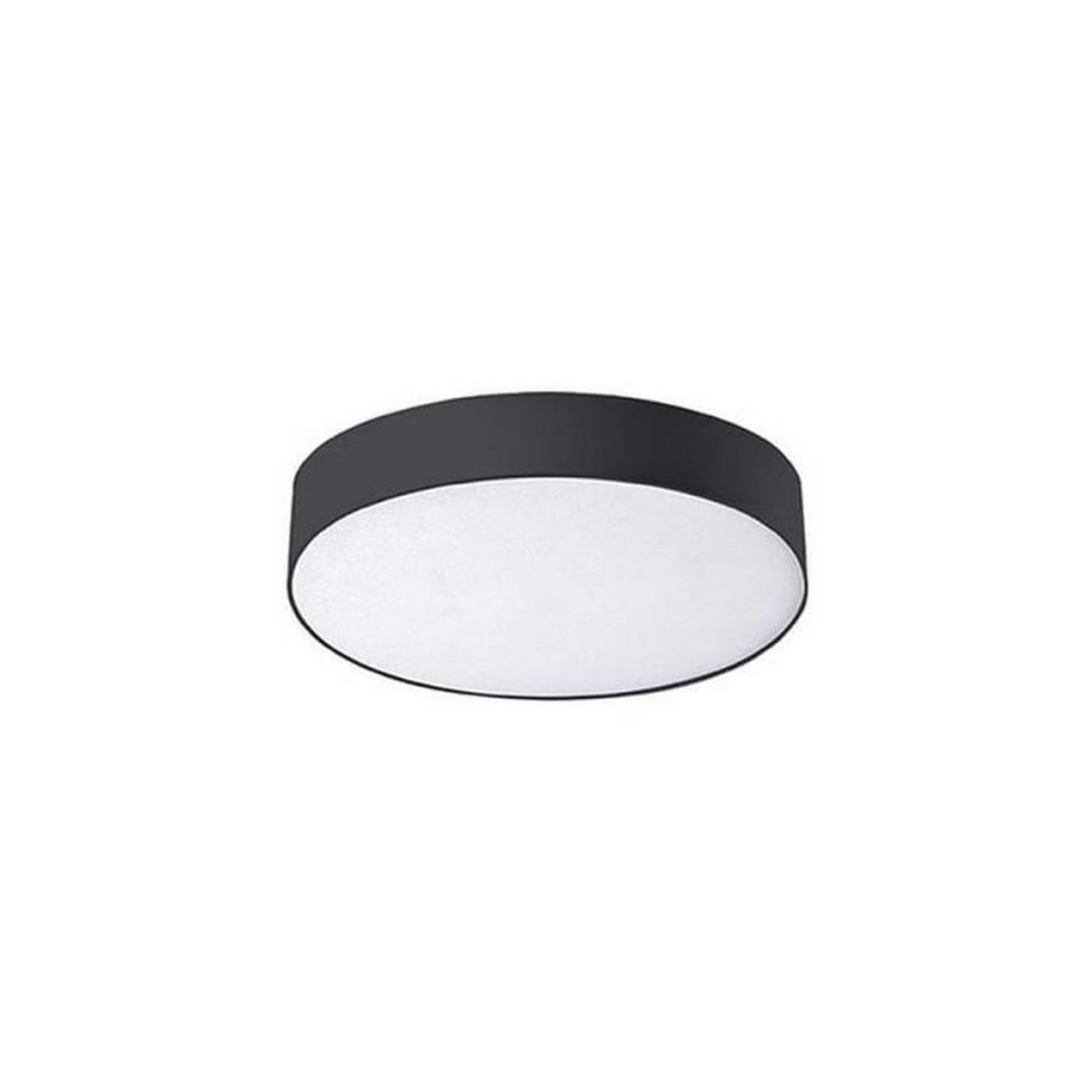 MONZA II R 60 CZARNY OPRAWA SUFITOWA PLAFON NT LED 90W NW 4000K 7520LM IP20 ALUMINIUM/ PVC