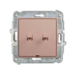 MINI ŁOSOSIOWY MECHANIZM ŁĄCZNIKA ŚWIECZNIKOWEGO W STYLU AMERYKAŃSKIM