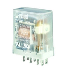 R2M-2012-23-1024 PRZEKAŹNIK PRZEMYSŁOWY 5A 2P 24V DC WTYKOWY