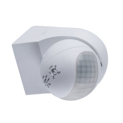 ALER MINI-W BIAŁY CZUJNIK RUCHU NT ŚCIENNY 140ST 8M IP44 800VA 230V AC
