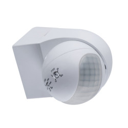 ALER MINI-W BIAŁY CZUJNIK RUCHU NT ŚCIENNY 140ST 8M IP44 800VA 230V AC