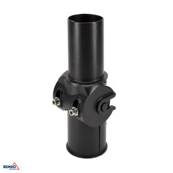 UCHWYT REGULOWANY DO OPRAW KUL1 100W/150W SZARY