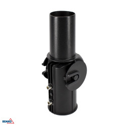 UCHWYT REGULOWANY DO OPRAW KUL1 100W/150W SZARY