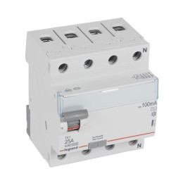 P304 TX3 25A/ 100MA/AC WYŁĄCZNIK RÓŻNICOWY 25A 4P 4M 100MA AC 10KA