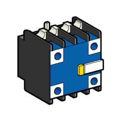 Schneider Electric Blok styków bezzwłocznych TeSys D 2NC, LA1DX02