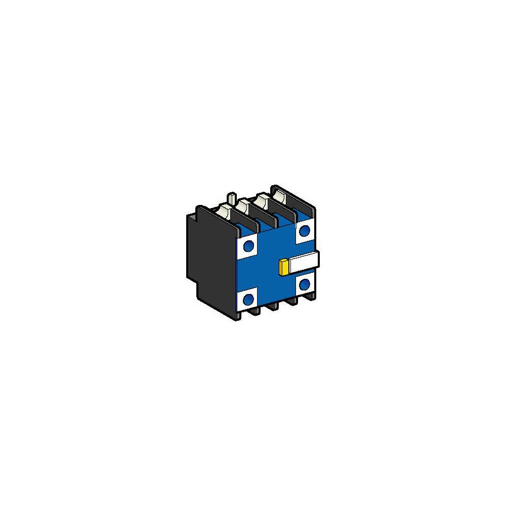 Schneider Electric Blok styków bezzwłocznych TeSys D 2NC, LA1DX02