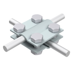 01J ZŁĄCZE KRZYŻOWE 2PL 4XM8X16 B DO 20MM