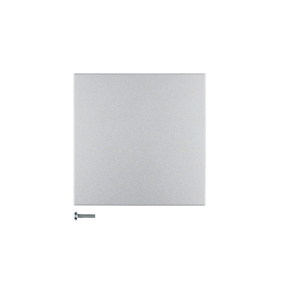 B.KWADRAT/B.7 MODUŁ ALUMINIUM MAT PRZYCISK 1X DO ŚCIEMNIACZY PRZYCISKOWYCH KNX