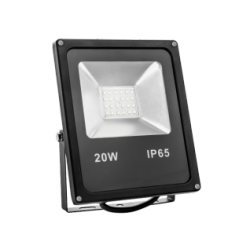 NOCTIS ECO CZARNY OPRAWA NAŚWIETLACZ LED 20W 230V CW 6000K 1400LM IP65 120ST AL/ SZKŁO