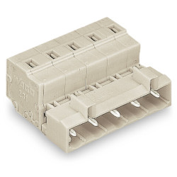 WTYK 1-PRZEWODOWY CAGE CLAMP®, JASNOSZARY