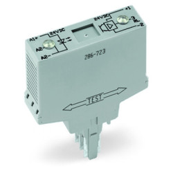 OPTO 24 V DC, SZARA