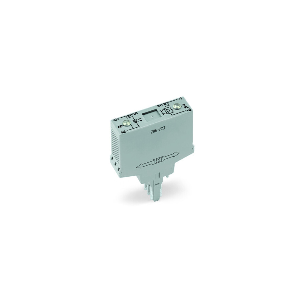 OPTO 24 V DC, SZARA