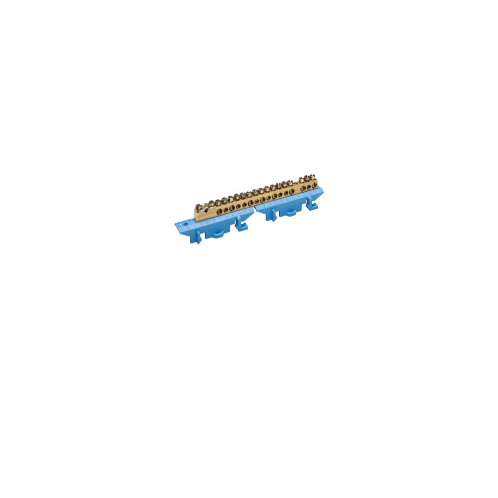 KM17N ZACISK NEUTRALNY 1X25 + 8X16 + 8X10