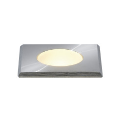 POWER TRAIL-LITE STAL NIERDZEWNA OPRAWA NAJAZDOWA LED 1W WW 3000K 45LM IP67 STAL NIERDZEWN 316 SZKŁO