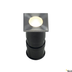 POWER TRAIL-LITE STAL NIERDZEWNA OPRAWA NAJAZDOWA LED 1W WW 3000K 45LM IP67 STAL NIERDZEWN 316 SZKŁO