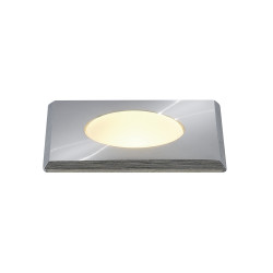 POWER TRAIL-LITE STAL NIERDZEWNA OPRAWA NAJAZDOWA LED 1W WW 3000K 45LM IP67 STAL NIERDZEWN 316 SZKŁO