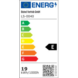 XLED ONE S Z ANTRACYT OPRAWA NAŚWIETLACZ LED 23.5W WW 3000K 2550LM IP44 IK03 + CZUJNIK RUCHU AL