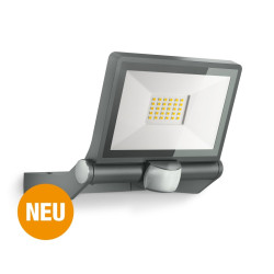 XLED ONE S Z ANTRACYT OPRAWA NAŚWIETLACZ LED 23.5W WW 3000K 2550LM IP44 IK03 + CZUJNIK RUCHU AL