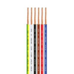 BITONE H05V-K LGY 0.5 NIEBIESKI PRZEWÓD JEDNOŻYŁOWY GIĘTKI 300/500V KL.5