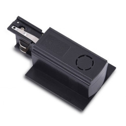 TRACK CZARNY TRACK ZASILANIE KOŃCOWE PVC