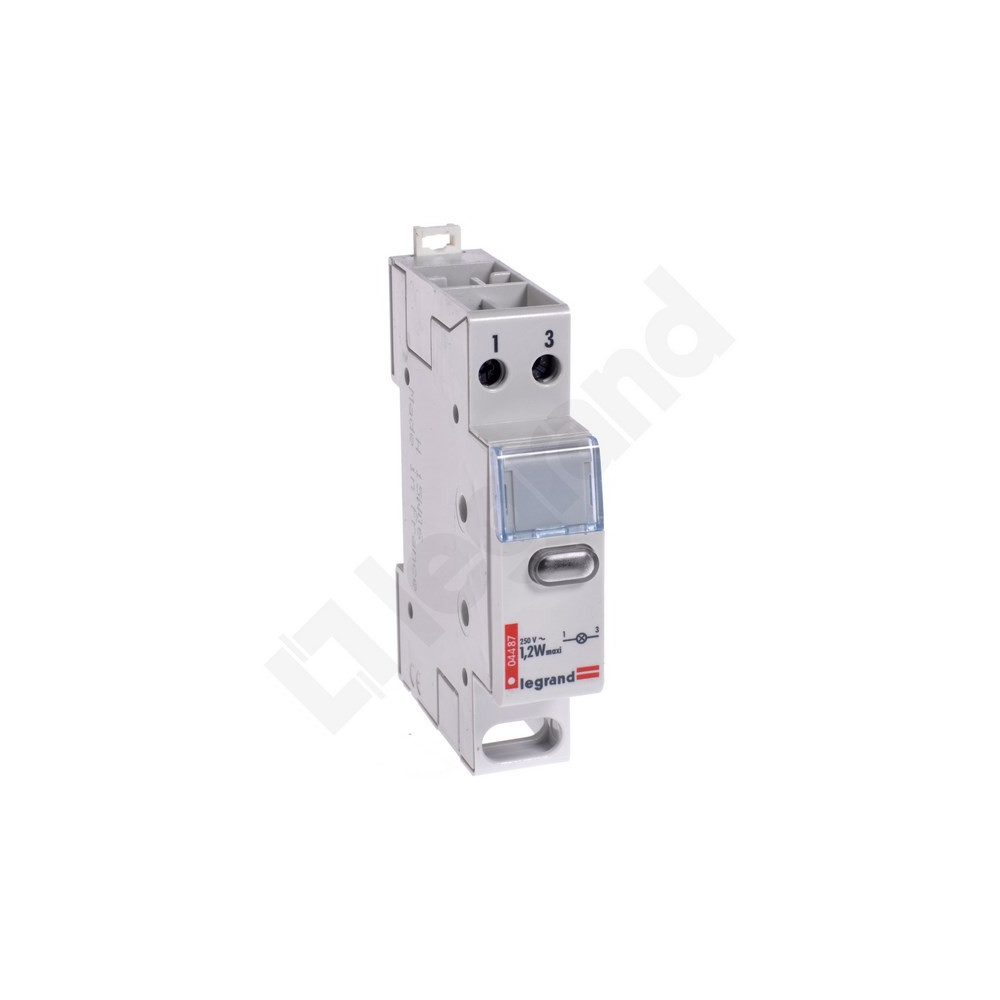 L408 LAMPKA SYGNALIZACYJNA MODUŁOWA LED 1M 110-400V AC BIAŁY