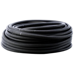 IPCN-50-25 CZARNY RURA KARBOWANA PESZEL PCV FI40/41.2 750N/5CM TUBE