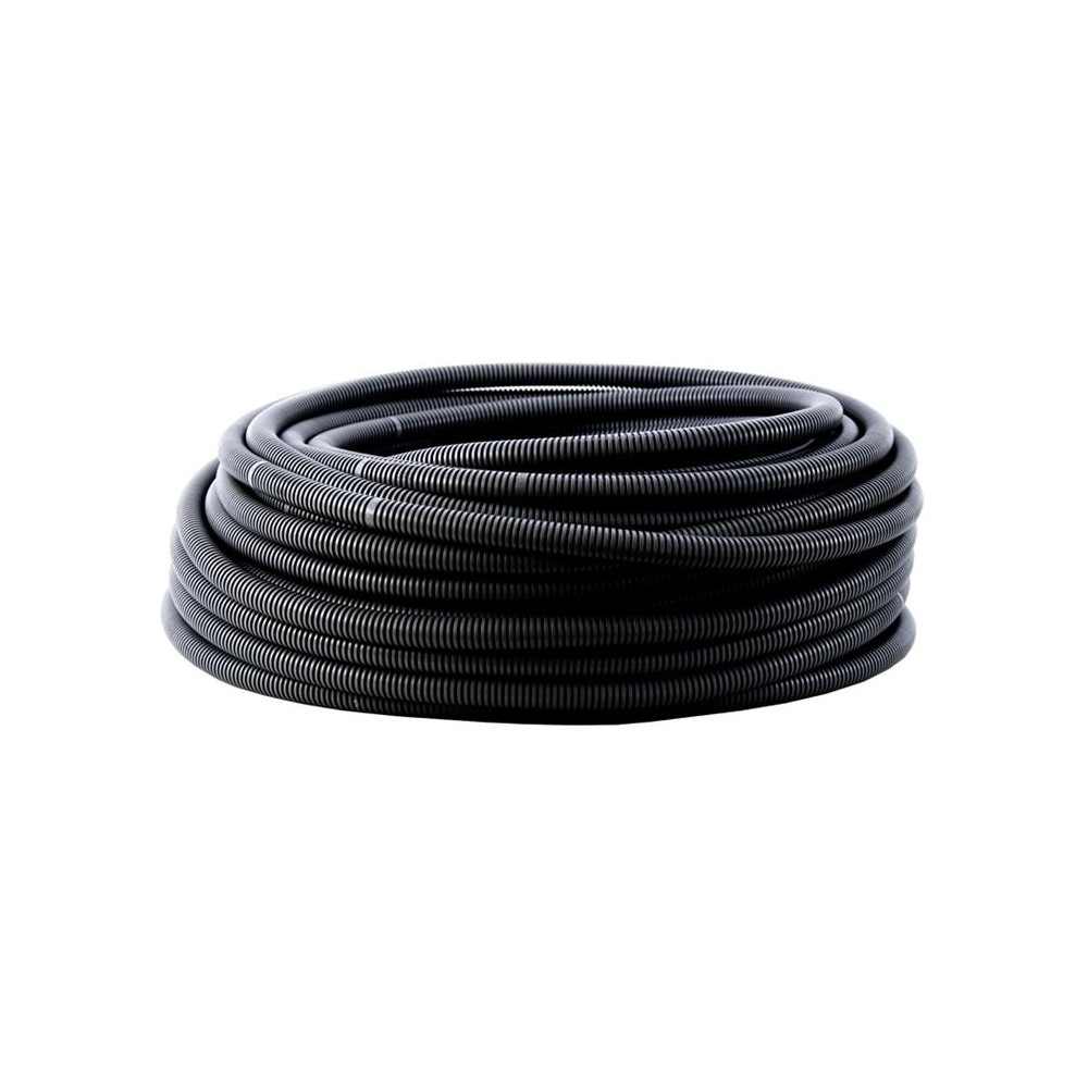 IPCN-50-25 CZARNY RURA KARBOWANA PESZEL PCV FI40/41.2 750N/5CM TUBE