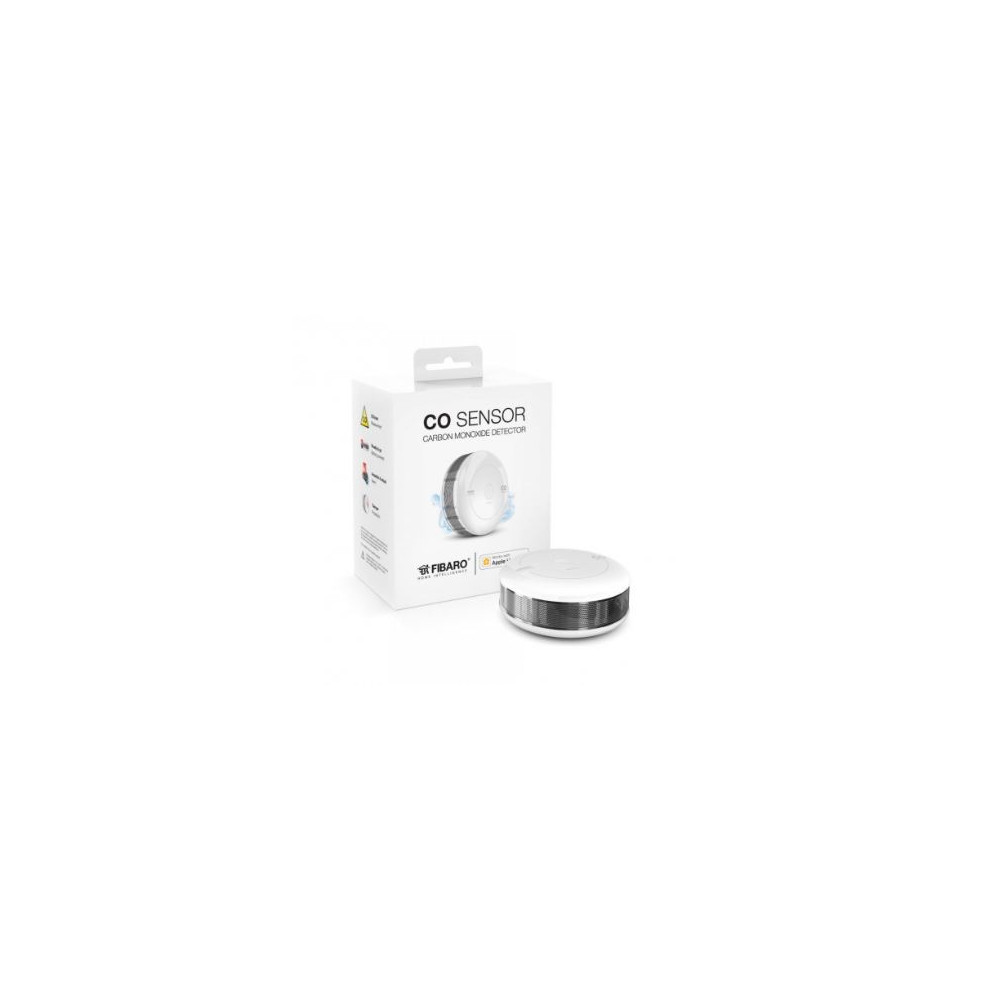 FIBARO CZUJNIK TLENKU WĘGLA CZADU CO
