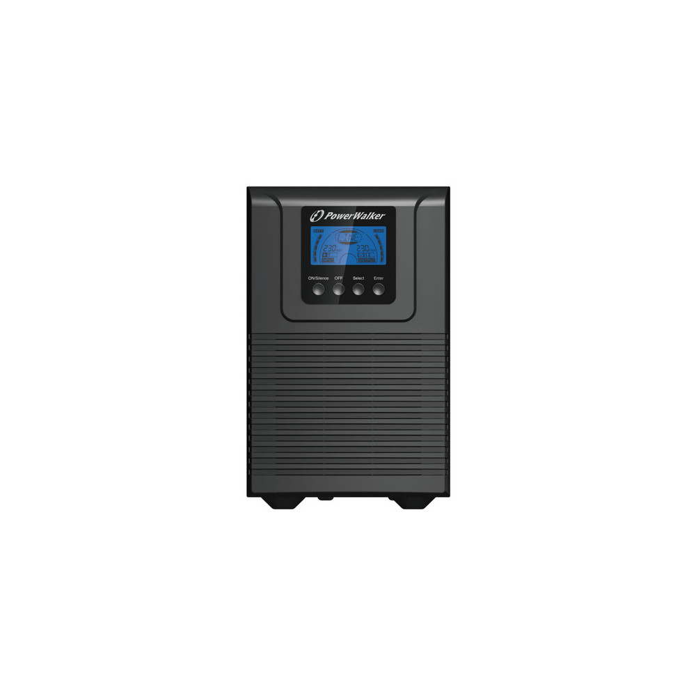 UPS POWERWALKER VFI 1000 TG ON-LINE 1000VA TG 4X IEC C13 USB-B RS-232 LCD TOWER EPO