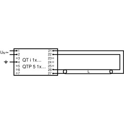 FC 55W 830 ŚWIETLÓWKA KOŁOWA 55W 2GX13 T5 830 WW 3000K 4200LM LUMILUX