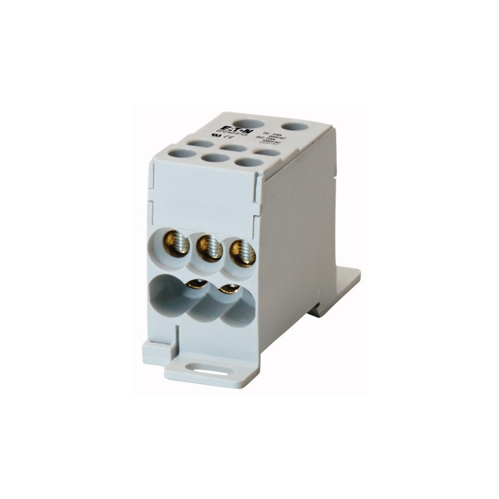 BPZ-KB-6/125 BLOK ROZDZIELCZY 125A 1P 1.5M 1X 35MM2 / 6X 16MM2