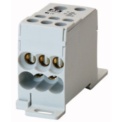 BPZ-KB-6/125 BLOK ROZDZIELCZY 125A 1P 1.5M 1X 35MM2 / 6X 16MM2