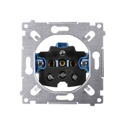 SIMON 54 MECHANIZM GNIAZDO 1X Z/U ZACISKI ŚRUBOWE 16A 250V