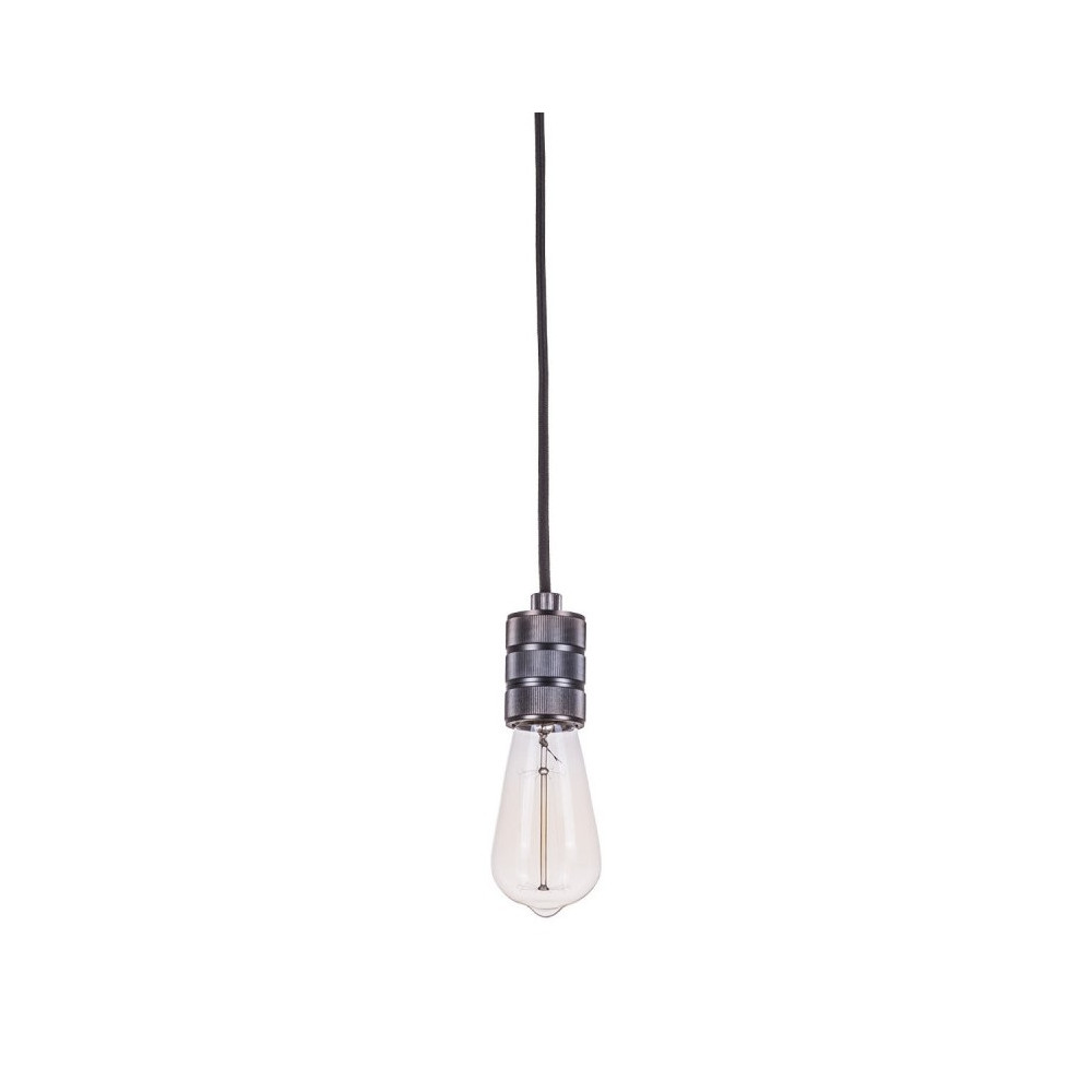 MILLENIA CZARNY OPRAWA WISZĄCA 1X E27/ 60W IP20 ALUMINIUM