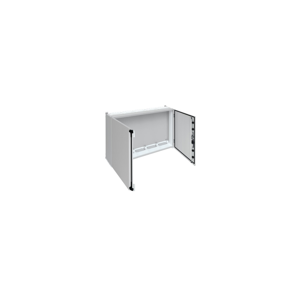 UNIVERS FR65E OBUDOWA METALOWA NT IP55/I IK10 950X1300X275 2X DRZWI PEŁNE SZARY