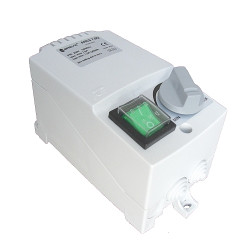 ARES 7,0 ARES ELEKTRONICZNY REGULATOR PRĘDKOŚCI OBROTOWEJ WENTYLATORA W OBUDOWIE Z WYJŚCAIMI POMOCNI