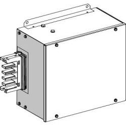 KSA630ABG4 KASETA ZASILAJĄCA 630A 3F+N+PE LEWA/PRAWA IP55 CANALIS