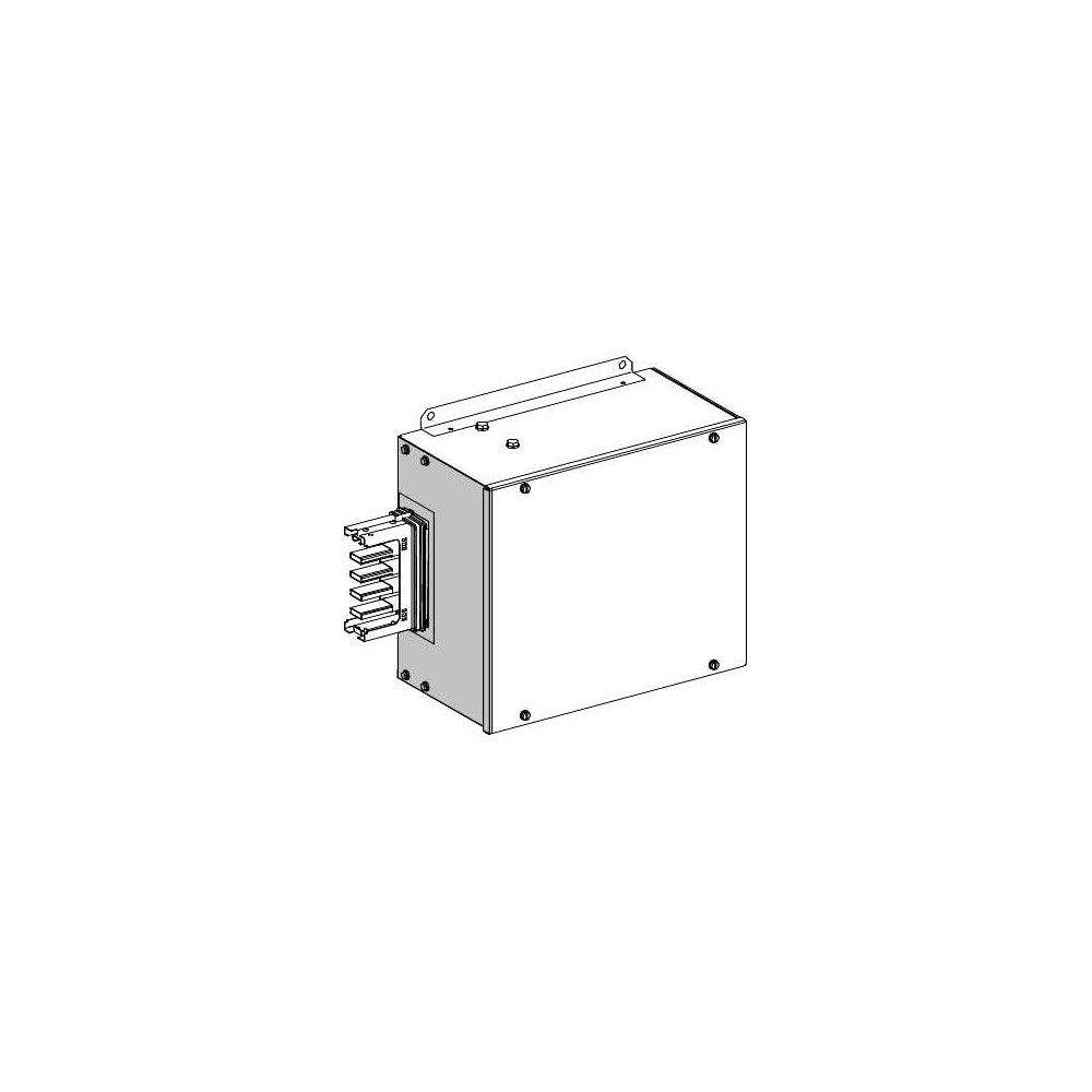 KSA630ABG4 KASETA ZASILAJĄCA 630A 3F+N+PE LEWA/PRAWA IP55 CANALIS