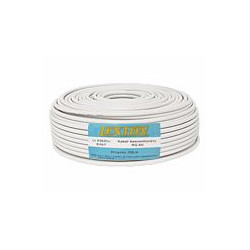 SONIC PRZEWÓD RG6 1.00 CU+64x0.12 RTV/SAT OPK.300M LEXTON