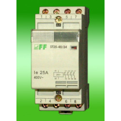 ST25-22 STYCZNIK MODUŁOWY 25A 2Z+2R 2M 230V AC