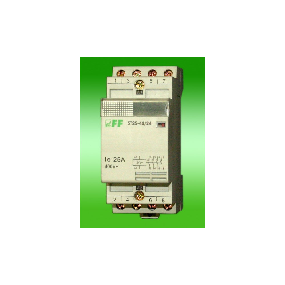 ST25-22 STYCZNIK MODUŁOWY 25A 2Z+2R 2M 230V AC