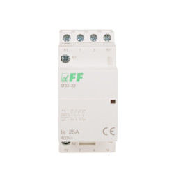 ST25-22 STYCZNIK MODUŁOWY 25A 2Z+2R 2M 230V AC