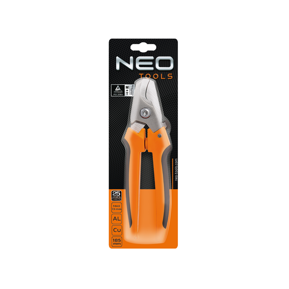 OBCINAK DO KABLI MIEDZIANYCH I ALUMINIOWYCH 185 MM NEO