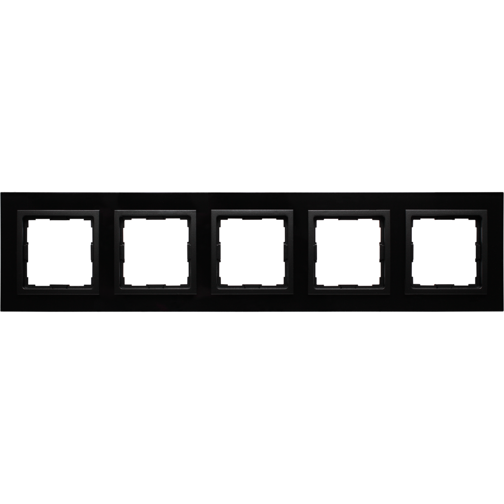 VENA2 XGLASS CZARNY/ ANTRACYT SZKŁO AKRYLOWE RAMKA 5X