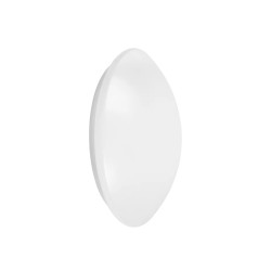 SURFACE CIRCULAR BIAŁY OPRAWA SUFITOWA PLAFON LED 24W 4000K 1920LM IP44 +CZUJNIK RUCHU METAL/ PMMA