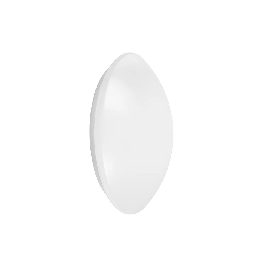SURFACE CIRCULAR BIAŁY OPRAWA SUFITOWA PLAFON LED 24W 4000K 1920LM IP44 +CZUJNIK RUCHU METAL/ PMMA