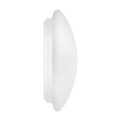 SURFACE CIRCULAR BIAŁY OPRAWA SUFITOWA PLAFON LED 24W 4000K 1920LM IP44 +CZUJNIK RUCHU METAL/ PMMA