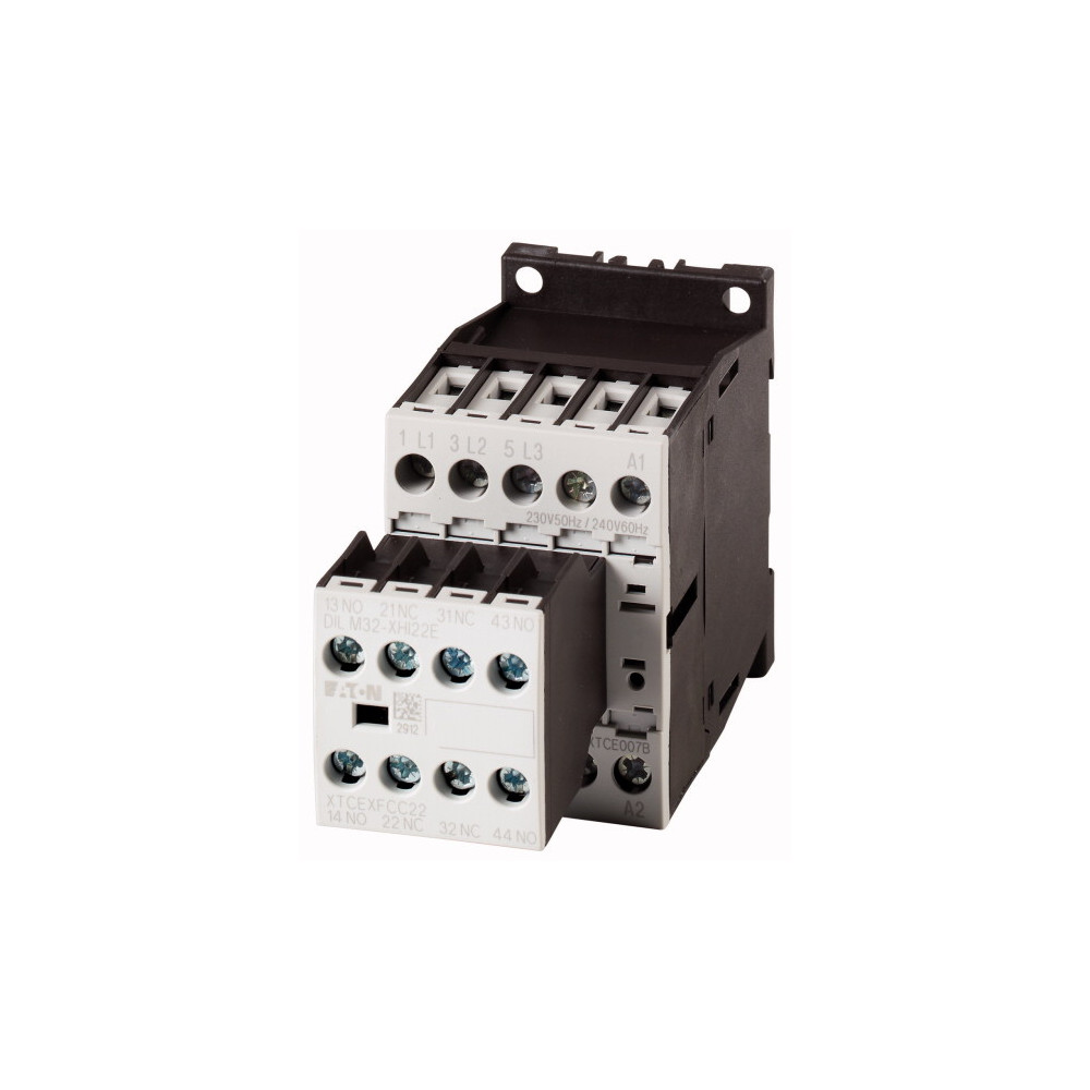 DILM7-22 STYCZNIK MOCY 7A 3Z 2Z+2R 3KW 24V DC ZACISKI ŚRUBOWE